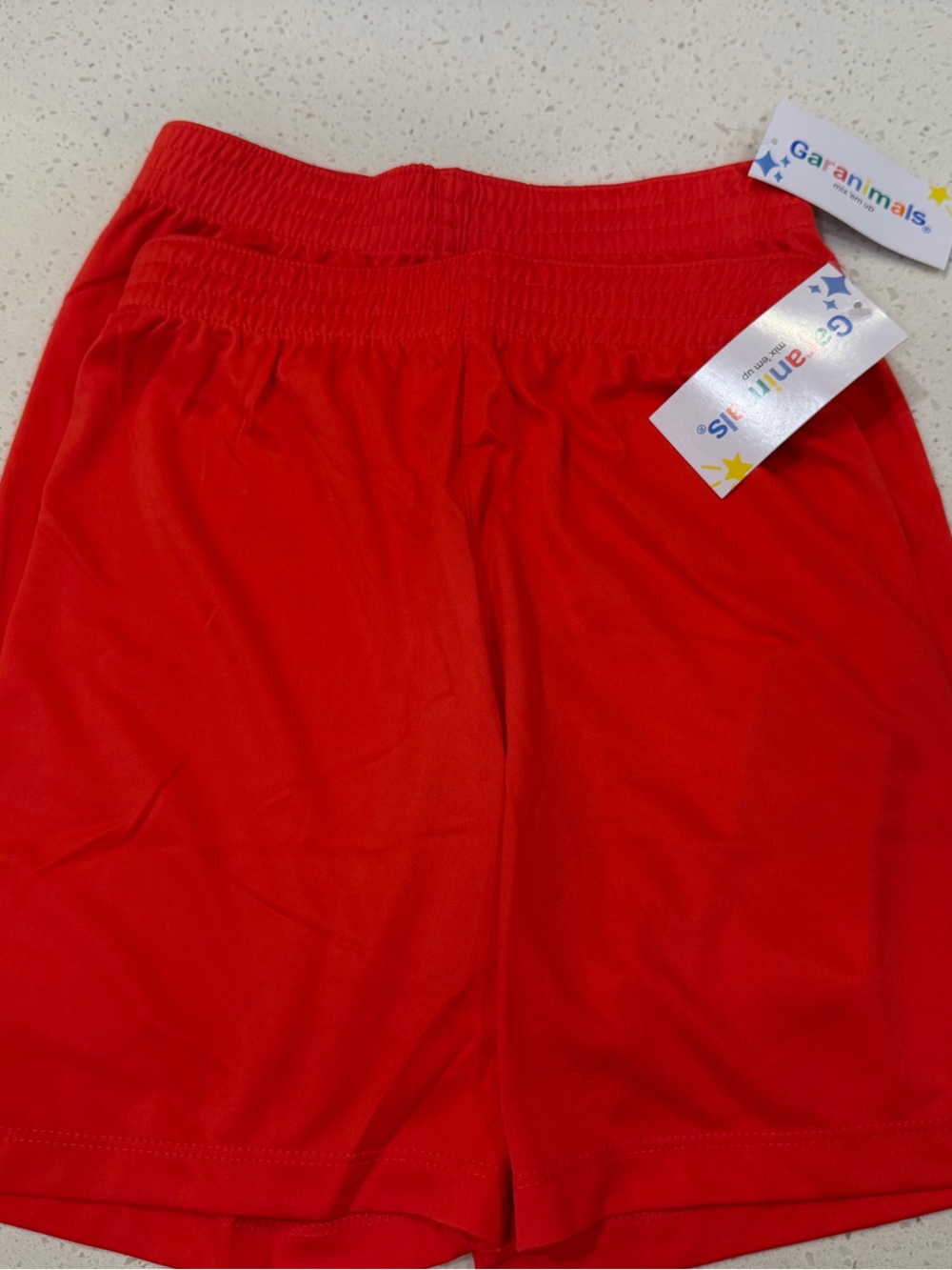 NWT Garanimals Red Kids Pull-On Athletic Shorts - Set of 2